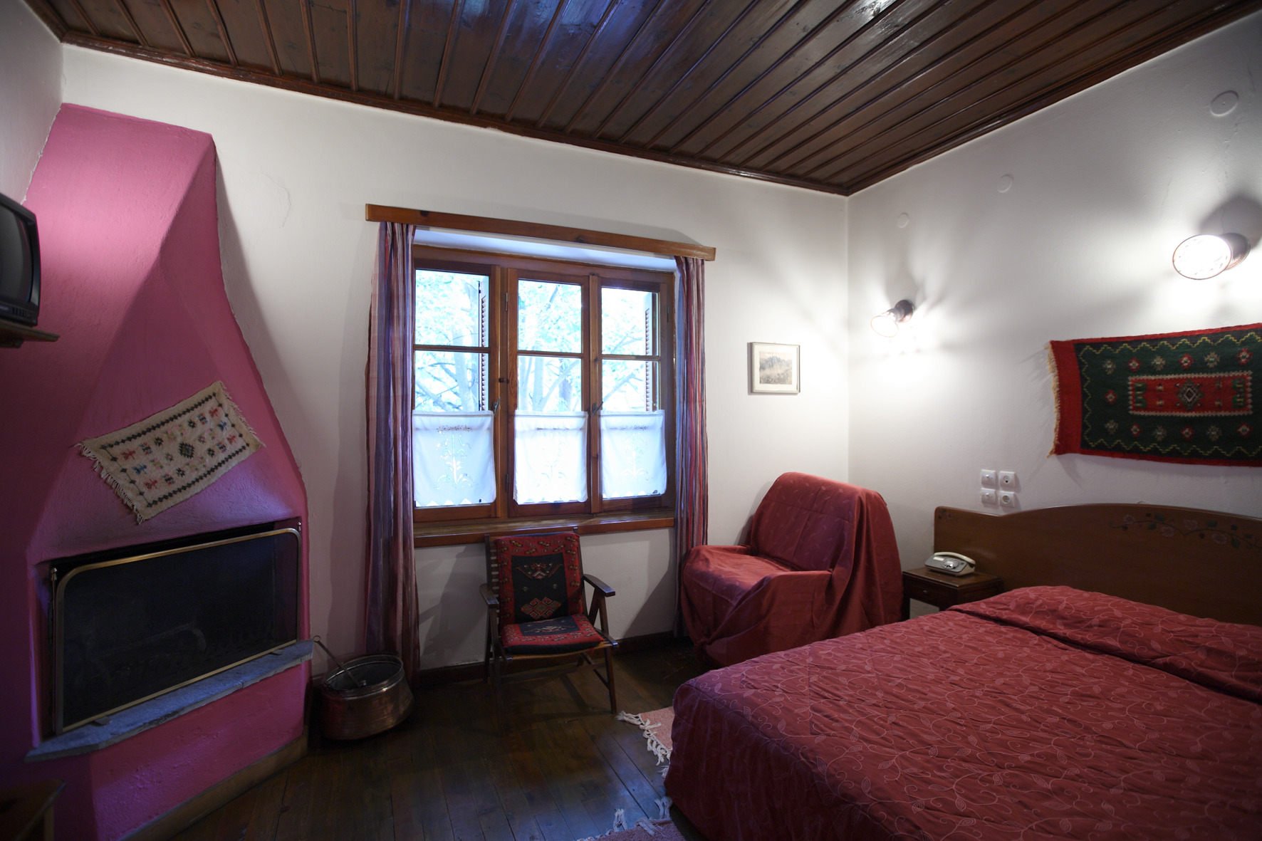 Hotel Galaxias Мецово Екстериор снимка