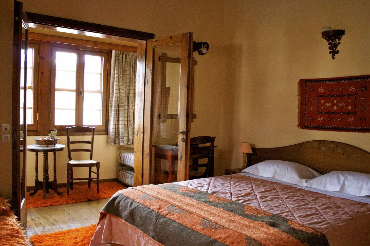 Hotel Galaxias Мецово Екстериор снимка