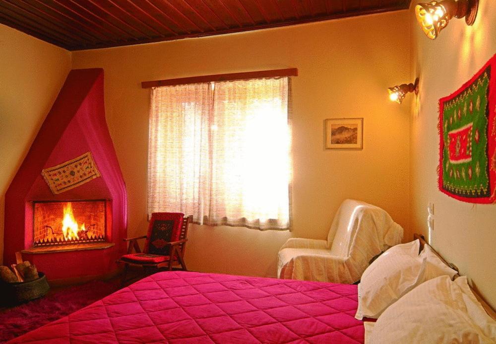 Hotel Galaxias Мецово Стая снимка